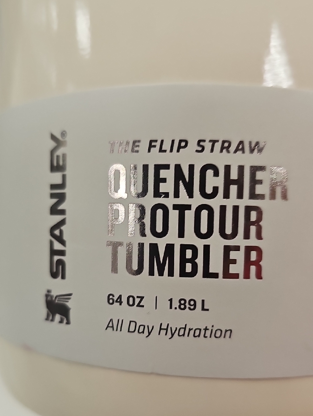 Stanley 64 Oz Stainless Steel Quencher ProTour Tumbler - Picture 6 of 6